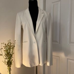 Tahari White Blazer